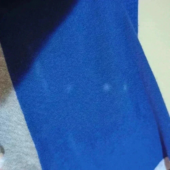 NFL Indianapolis colts sweatshirt, size large, blue and gray - Picture 4 of 8